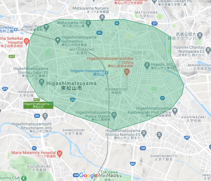 UberEats（ウーバーイーツ）配達エリア一覧【2021年最新】│神らぼ