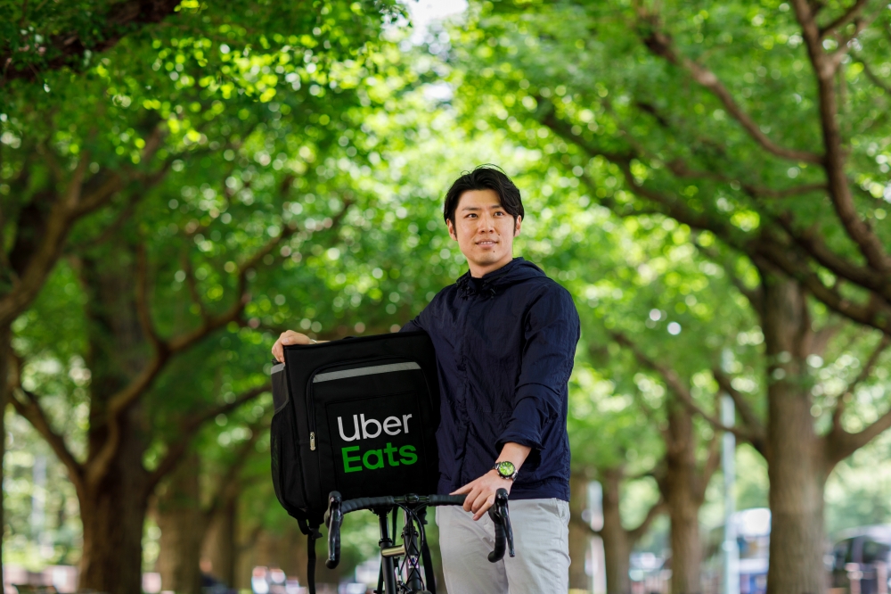 Uber Eats（ウーバーイーツ）京都で注文！メニューやエリア・働く方法 