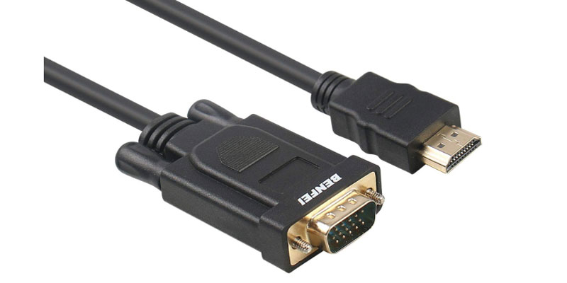HDMI-VGAケーブル